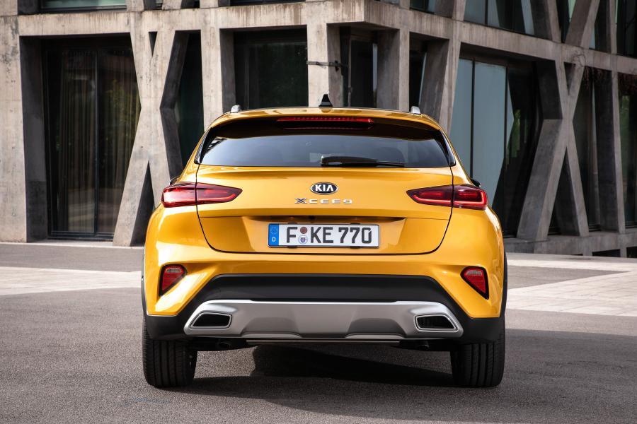  Kia XCeed 2019 года  (WW) (фото 31 из 40)